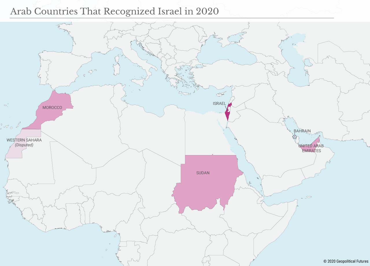 Arab Nations That Recognize Israel 